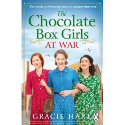 Paperback Chocolate Box Girls at War - Gracie Hart