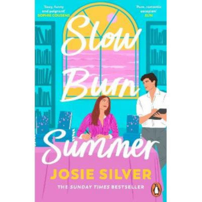 Paperback Slow Burn Summer - Josie Silver