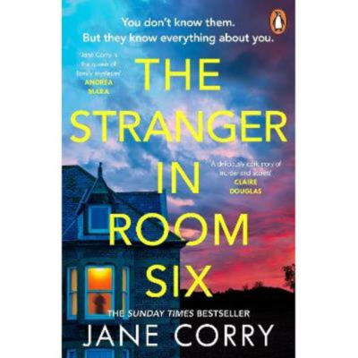 Paperback The Stranger in Room  Six Jane Corry