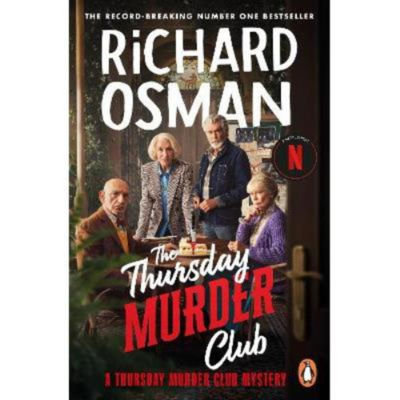 Paperback Thursday Murder Club TV Tie In Richard Osman