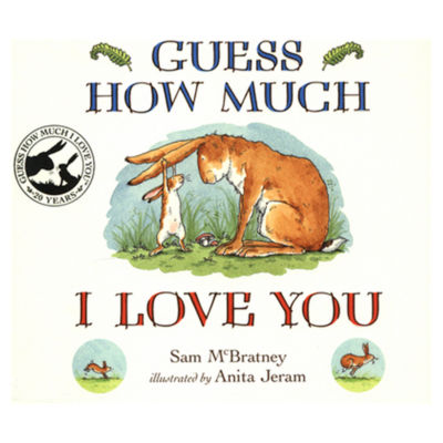 Paperback Guess How Much I Love You Board Book - Sam McBratney