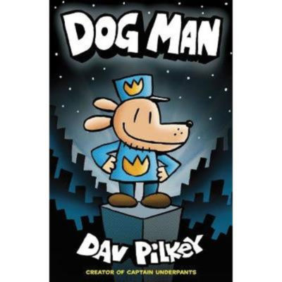 Kids Dog Man - Dav Pilkey
