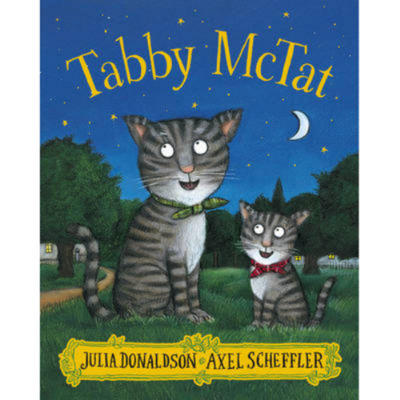 ASDA Tabby McTat - Julia Donaldson