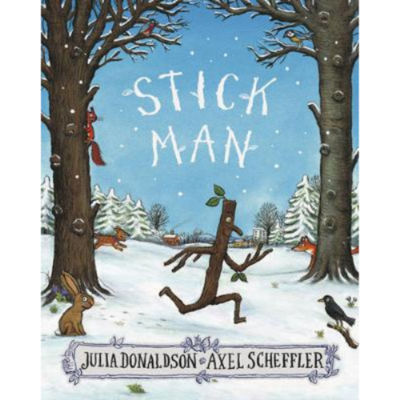 Paperback Stick Man - Julia Donaldson