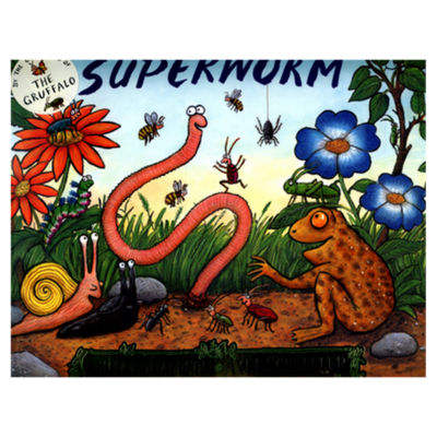 ASDA Superworm - Julia Donaldson