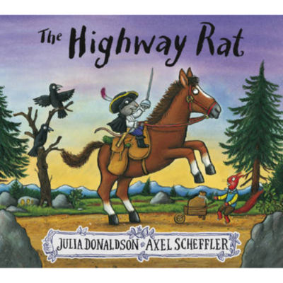 Paperback The Highway Rat - Julia Donaldson