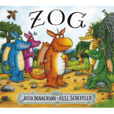 Paperback Zog - Julia Donaldson