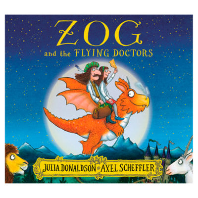 Paperback Zog and the Flying Doctors - Julia Donaldson