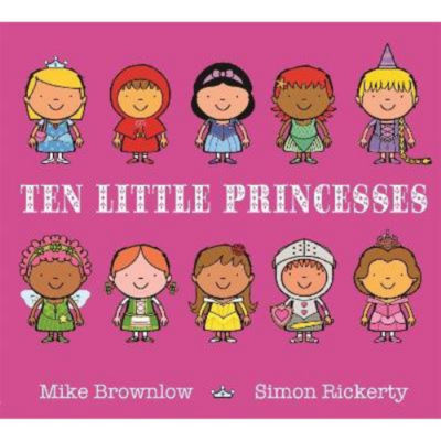 ASDA Ten Little Princesses - Simon Rickerty