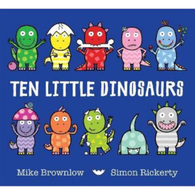 ASDA Ten Little Dinosaurs - Mike Brownlow