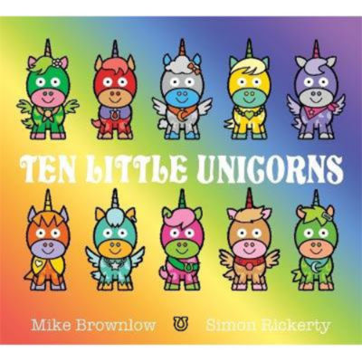 ASDA Ten Little Unicorns - Mike Brownlow