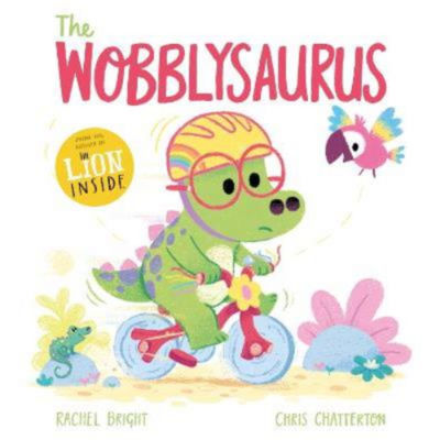 ASDA Wobblysaurus - Rachel Bright