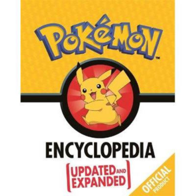 ASDA Official Pokemon Encyclopedia - The Pokemon Company International