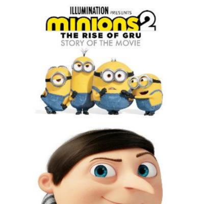ASDA Minions 2: The Rise of Gru Story of the Movie - Minions
