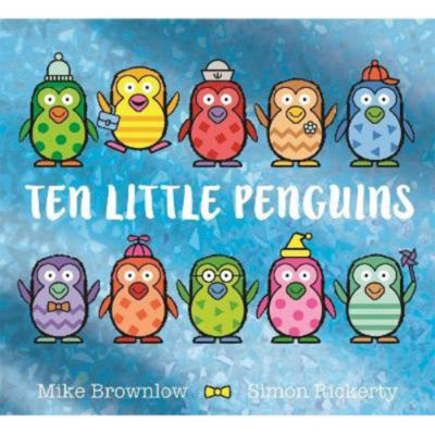 ASDA Ten Little Penguins - Mike Brownlow