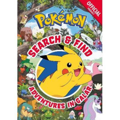 ASDA Official Pokemon Search & Find: Adventures in Galar - Pokemon