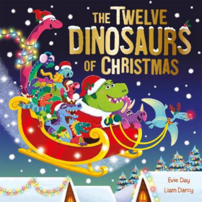 ASDA Twelve Dinosaurs of Christmas - Evie Day