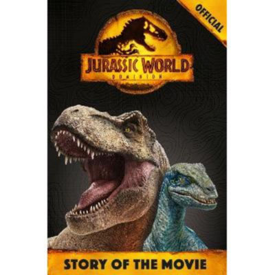 ASDA Official Jurassic World Dominion Story of the Movie