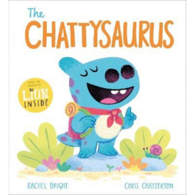 ASDA Chattysaurus - Rachel Bright
