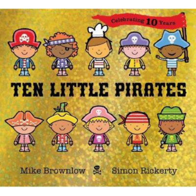 ASDA Ten Little Pirates 10th Anniversary Edition - Simon Rickerty
