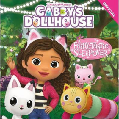 ASDA DreamWorks Gabby's Dollhouse: A Fairy-tastic Sleepover - Official Gabby's Dollhouse