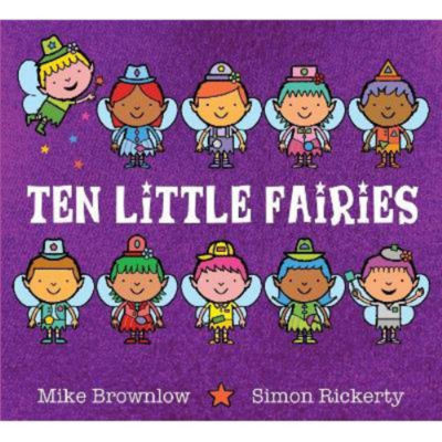 Kids Ten Little Fairies Mike Brownlow