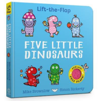 ASDA Five Little Dinosaurs - Mike Brownlow