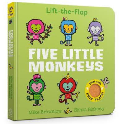Kids Five Little Monkeys - Mike Brownlow