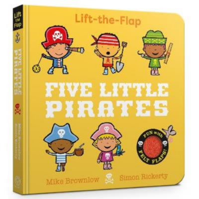 Kids Five Little Pirates - Mike Brownlow