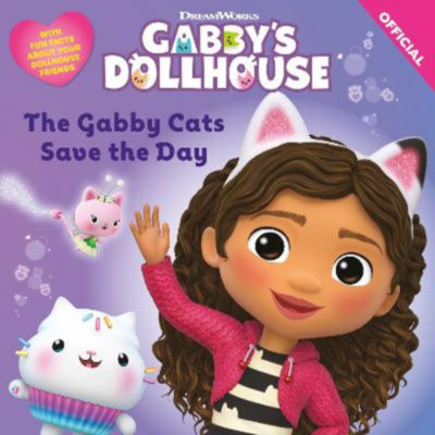 ASDA DreamWorks Gabby's Dollhouse: The Gabby Cats Save the Day - Official Gabby's Dollhouse