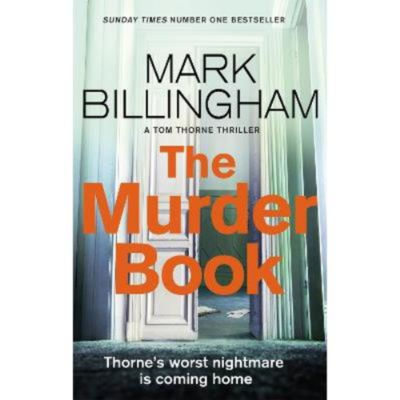 Hardback Murder Book - Mark Billingham
