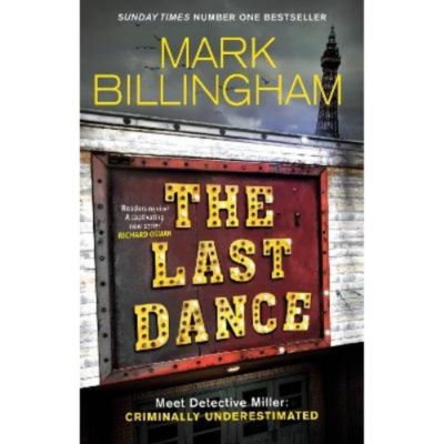 Hardback Last Dance - Mark Billingham