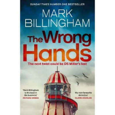 Hardback Wrong Hands - Mark Billingham