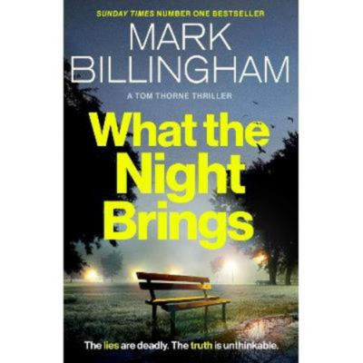 Hardback What the Night Brings - Mark Billingham