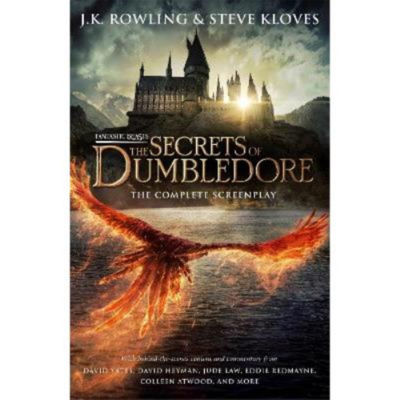 Hardback Fantastic Beasts: The Secrets of Dumbledore - The Complete Screenplay - J.K. Rowling