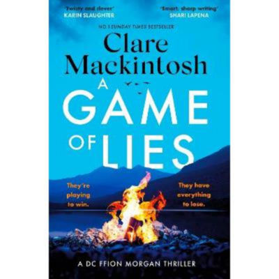 Hardback Game of Lies - Clare Mackintosh