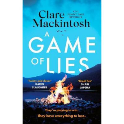 Paperback Game of Lies - Clare Mackintosh