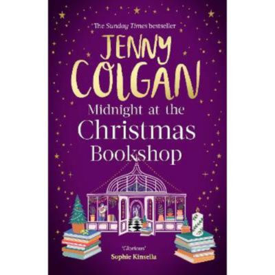 Hardback Midnight at the Christmas Bookshop - Jenny Colgan