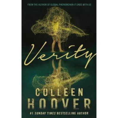 Paperback Verity - Colleen Hoover