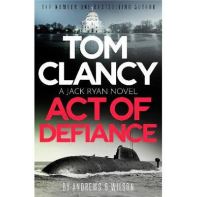 Paperback Tom Clancy Act of Defiance - Jeffrey Wilson