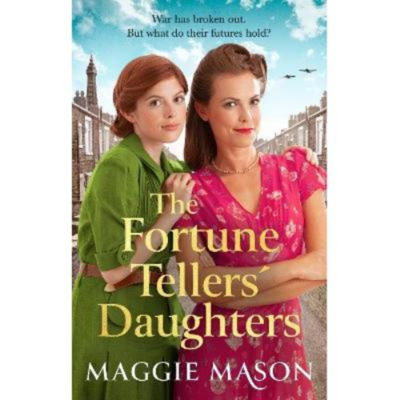 Paperback Fortune Tellers' Daughters - Maggie Mason