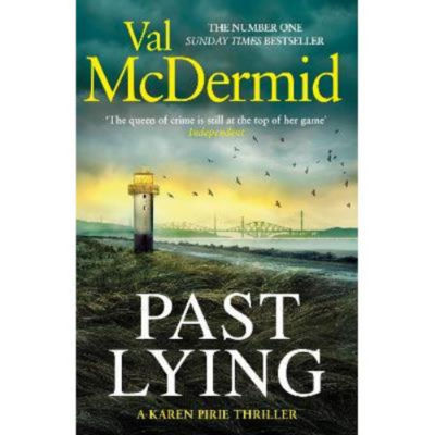 Hardback Past Lying - Val McDermid