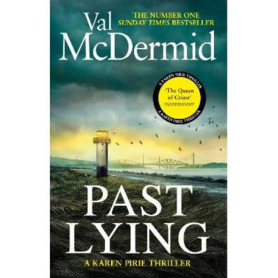 Paperback Past Lying - Val McDermid