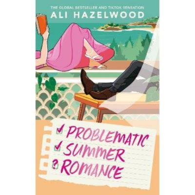 Paperback Problematic Summer Romance - Ali Hazelwood
