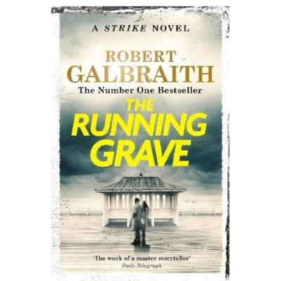 Paperback Running Grave - Robert Galbraith