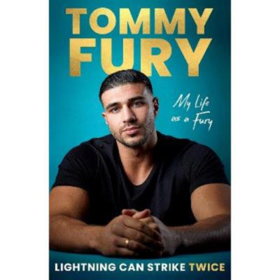 Hardback Lightning Can Strike Twice - Tommy Fury