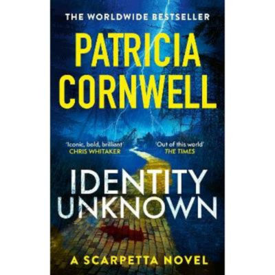 Paperback Identity Unknown Patricia Cornwell