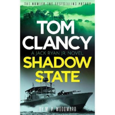 Paperback Tom Clancy Shadow State - M.P. Woodward