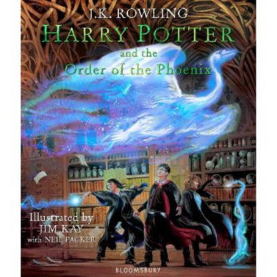 ASDA Harry Potter and the Order of the Phoenix - J.K. Rowling
