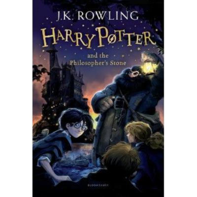 Paperback Harry Potter and the Philosopher's Stone - J.K. Rowling